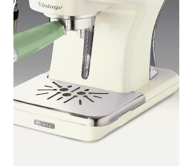 Ariete Vintage Collection Green Ekspres kolbowy ciśnieniowy 1389/14 - 1040752 - zdjęcie 3